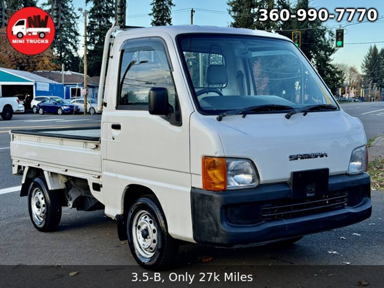 2000 Subaru Sambar EFI 4WD, 2Hi-4Hi, EL Gear, PS, AC, Airbag, 5MT