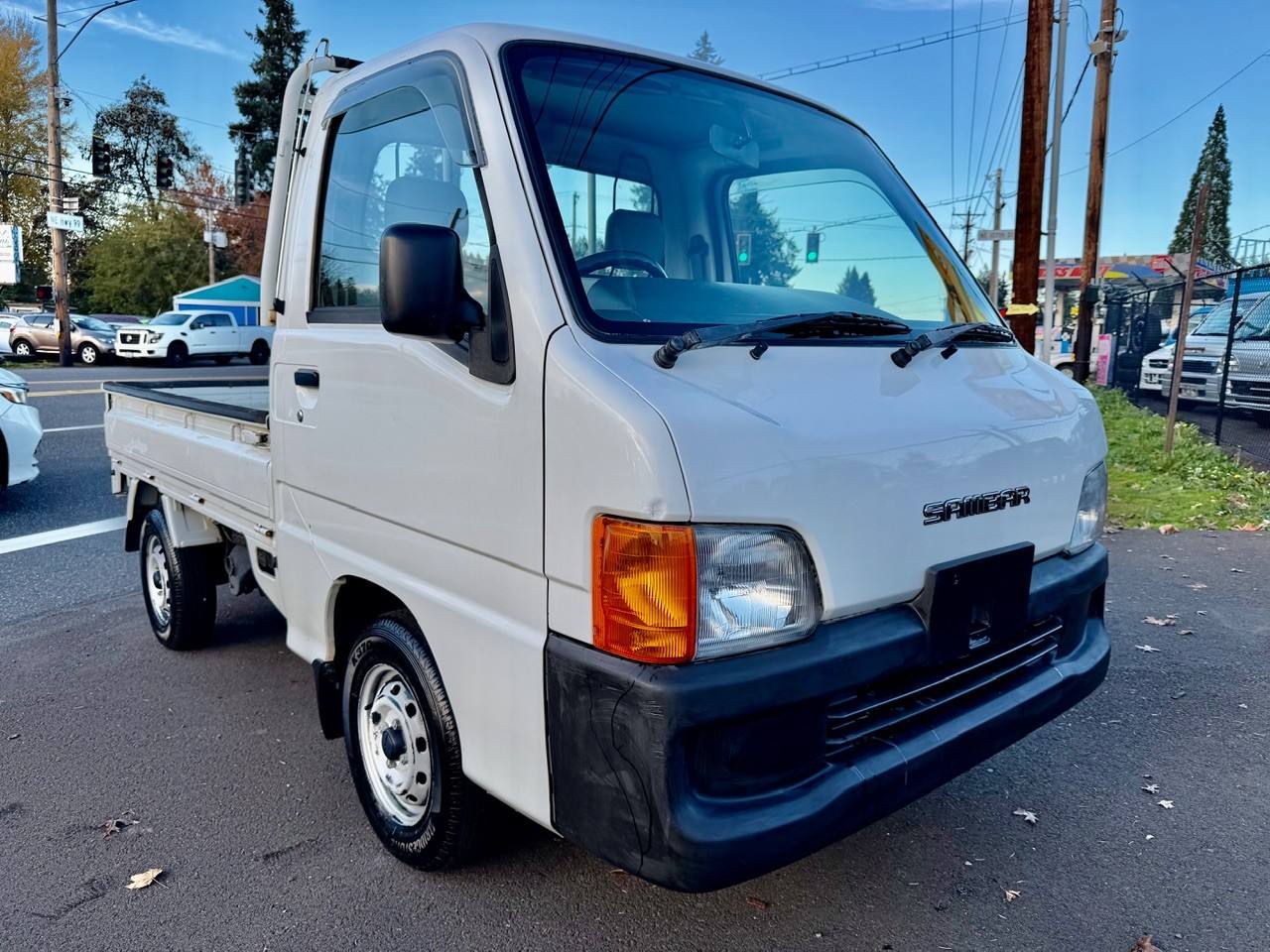 2000 Subaru Sambar EFI 4WD, 2Hi-4Hi, EL Gear, PS, AC, Airbag, 5MT