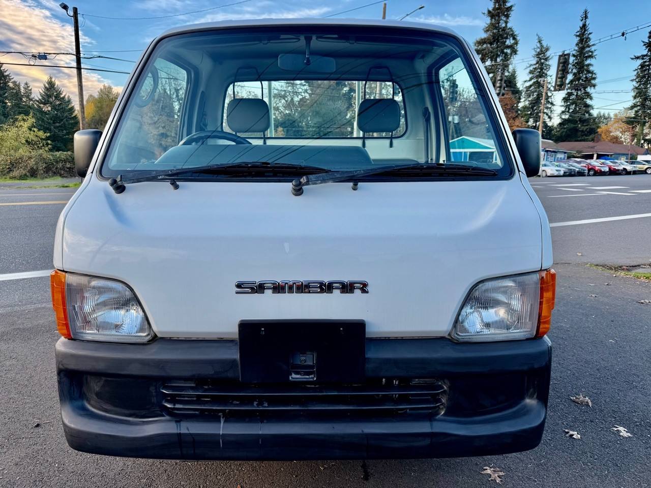 2000 Subaru Sambar EFI 4WD, 2Hi-4Hi, EL Gear, PS, AC, Airbag, 5MT