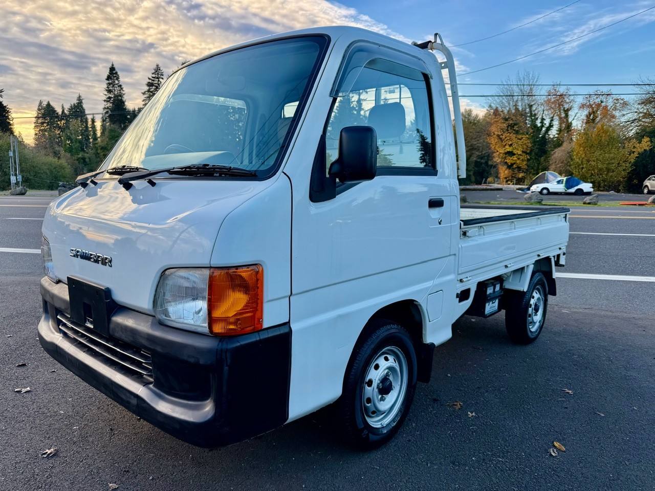 2000 Subaru Sambar EFI 4WD, 2Hi-4Hi, EL Gear, PS, AC, Airbag, 5MT