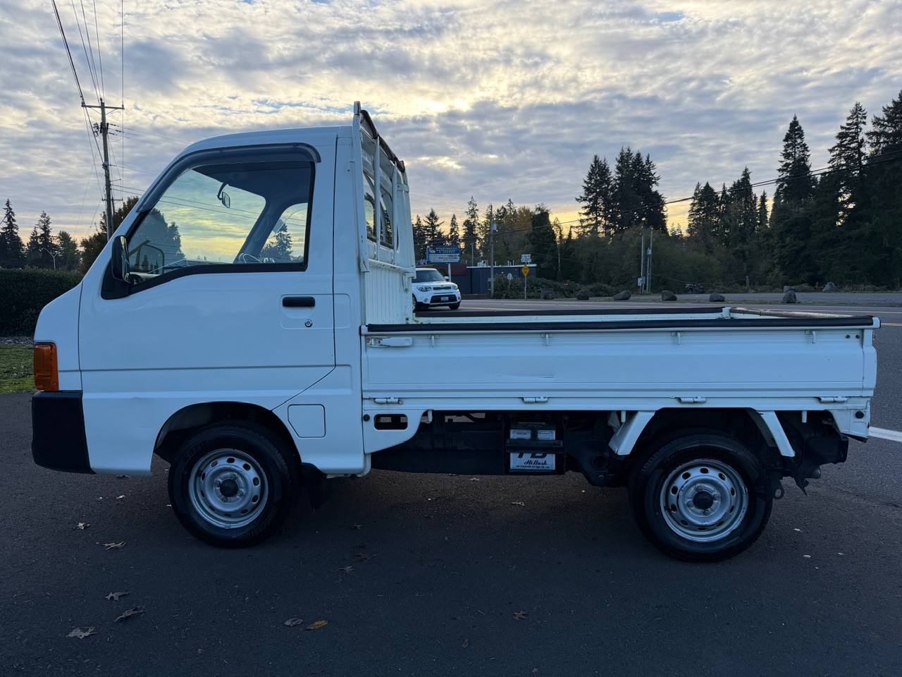 2000 Subaru Sambar EFI 4WD, 2Hi-4Hi, EL Gear, PS, AC, Airbag, 5MT