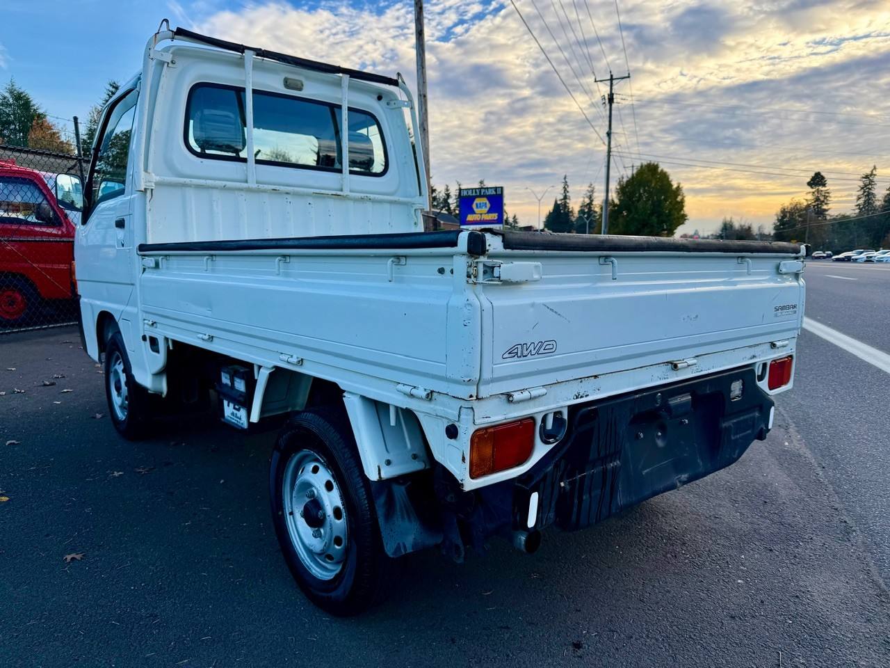2000 Subaru Sambar EFI 4WD, 2Hi-4Hi, EL Gear, PS, AC, Airbag, 5MT