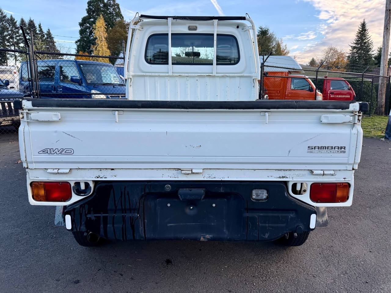 2000 Subaru Sambar EFI 4WD, 2Hi-4Hi, EL Gear, PS, AC, Airbag, 5MT