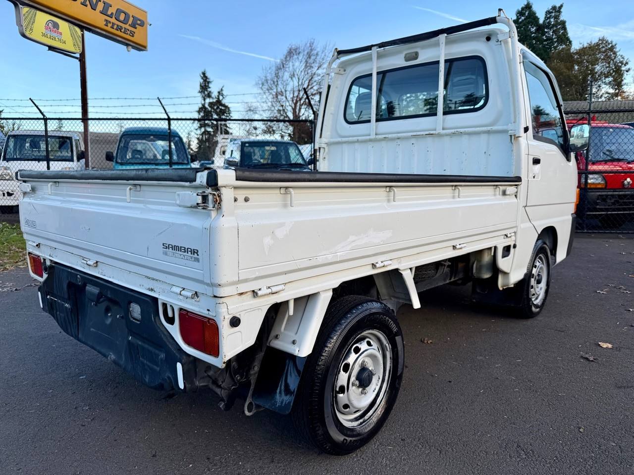 2000 Subaru Sambar EFI 4WD, 2Hi-4Hi, EL Gear, PS, AC, Airbag, 5MT