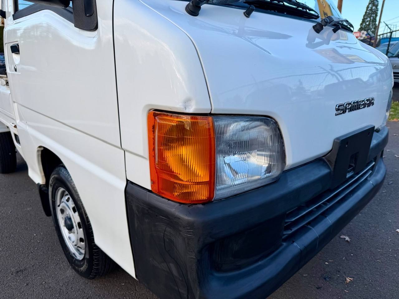 2000 Subaru Sambar EFI 4WD, 2Hi-4Hi, EL Gear, PS, AC, Airbag, 5MT