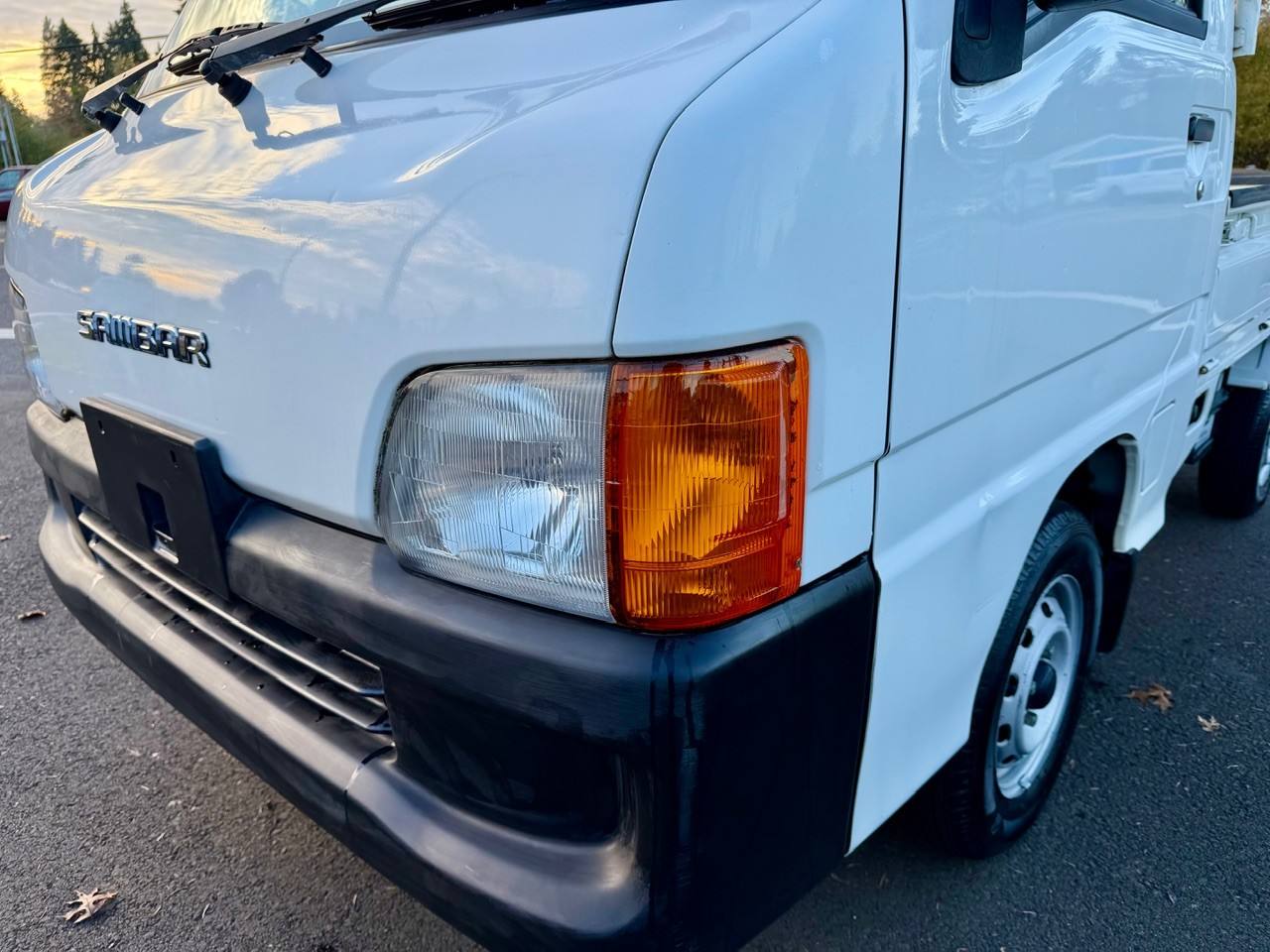 2000 Subaru Sambar EFI 4WD, 2Hi-4Hi, EL Gear, PS, AC, Airbag, 5MT