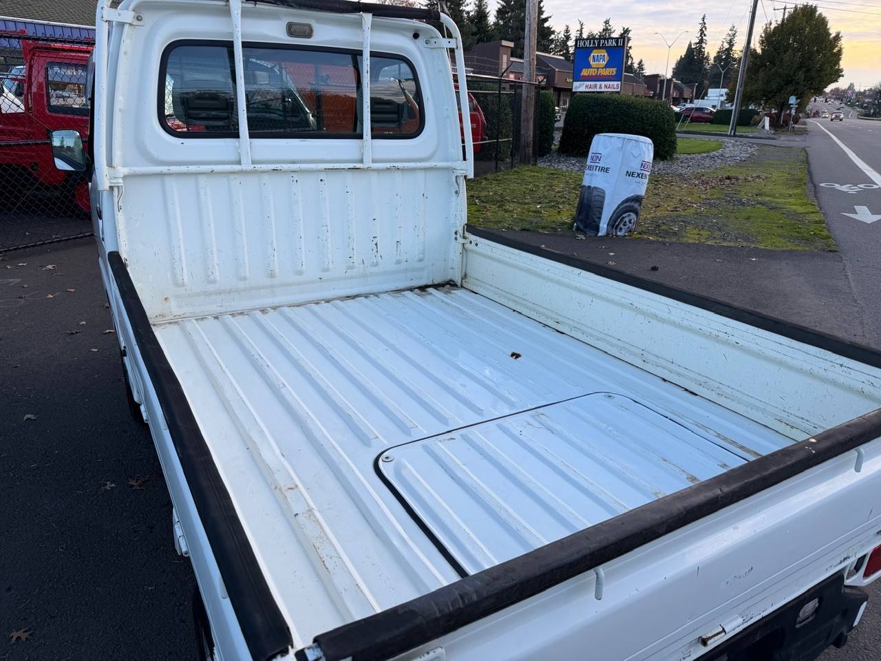 2000 Subaru Sambar EFI 4WD, 2Hi-4Hi, EL Gear, PS, AC, Airbag, 5MT