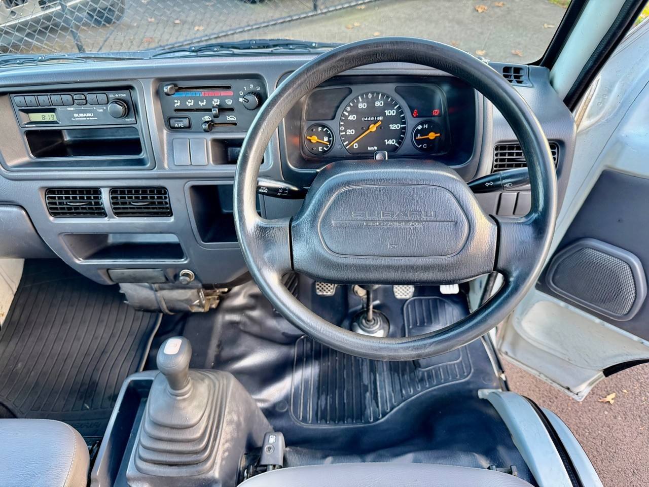 2000 Subaru Sambar EFI 4WD, 2Hi-4Hi, EL Gear, PS, AC, Airbag, 5MT