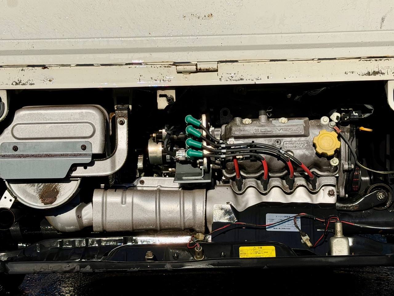 2000 Subaru Sambar EFI 4WD, 2Hi-4Hi, EL Gear, PS, AC, Airbag, 5MT