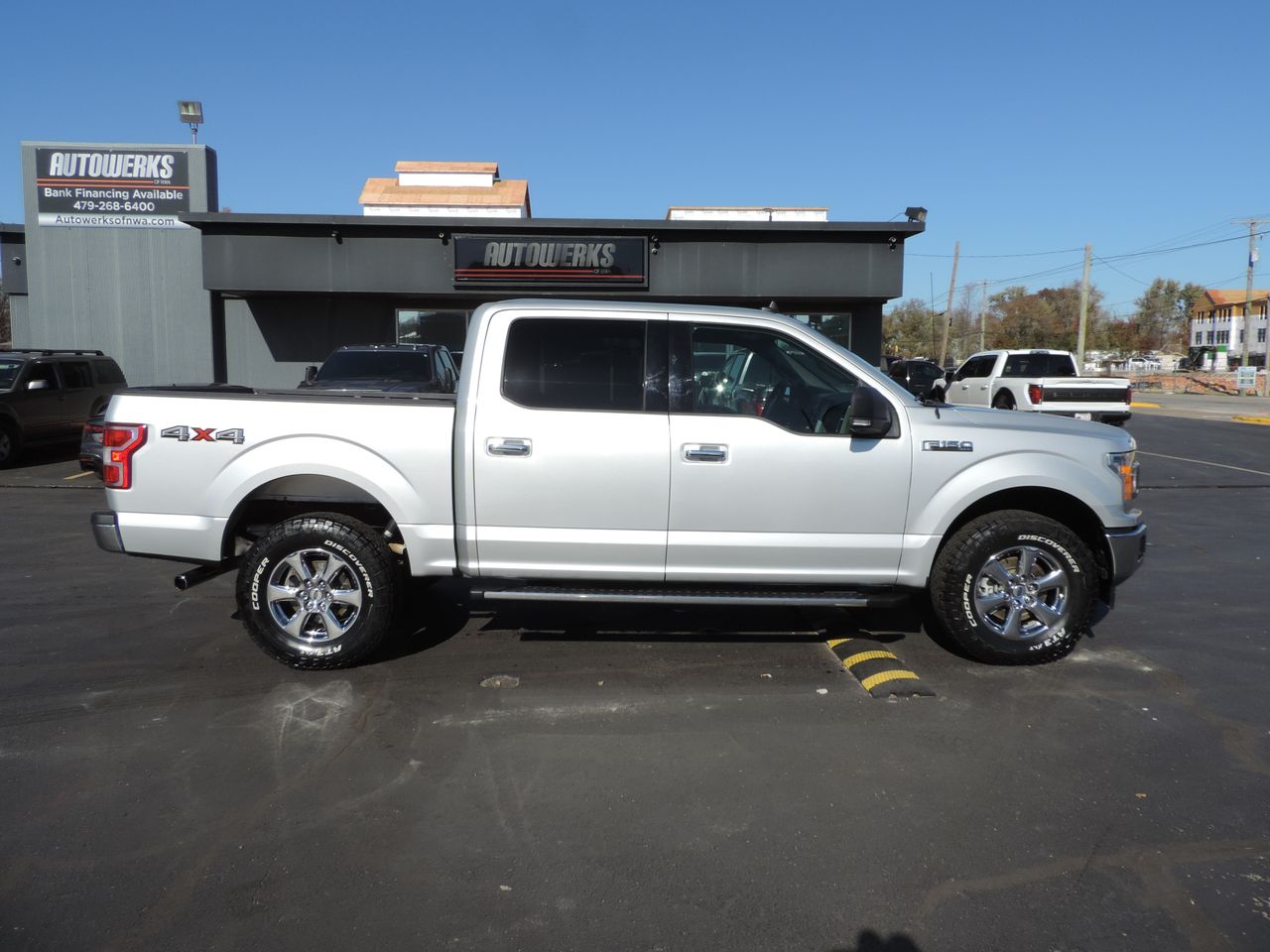 2019 Ford F-150 SuperCrew XLT 4WD