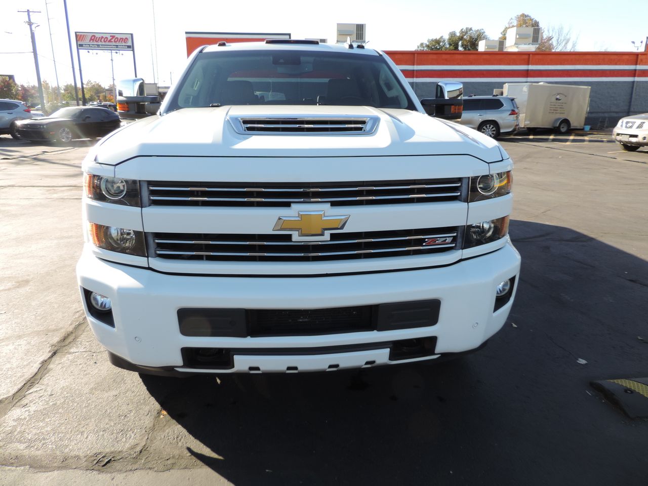 2019 Chevrolet Silverado 2500HD Crew Cab LTZ 4WD