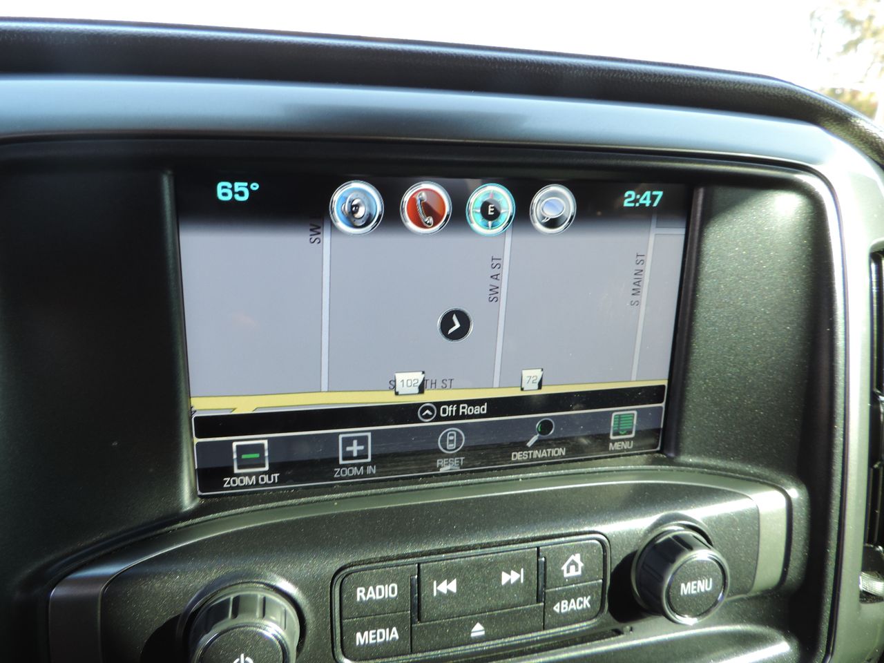 2019 Chevrolet Silverado 2500HD Crew Cab LTZ 4WD