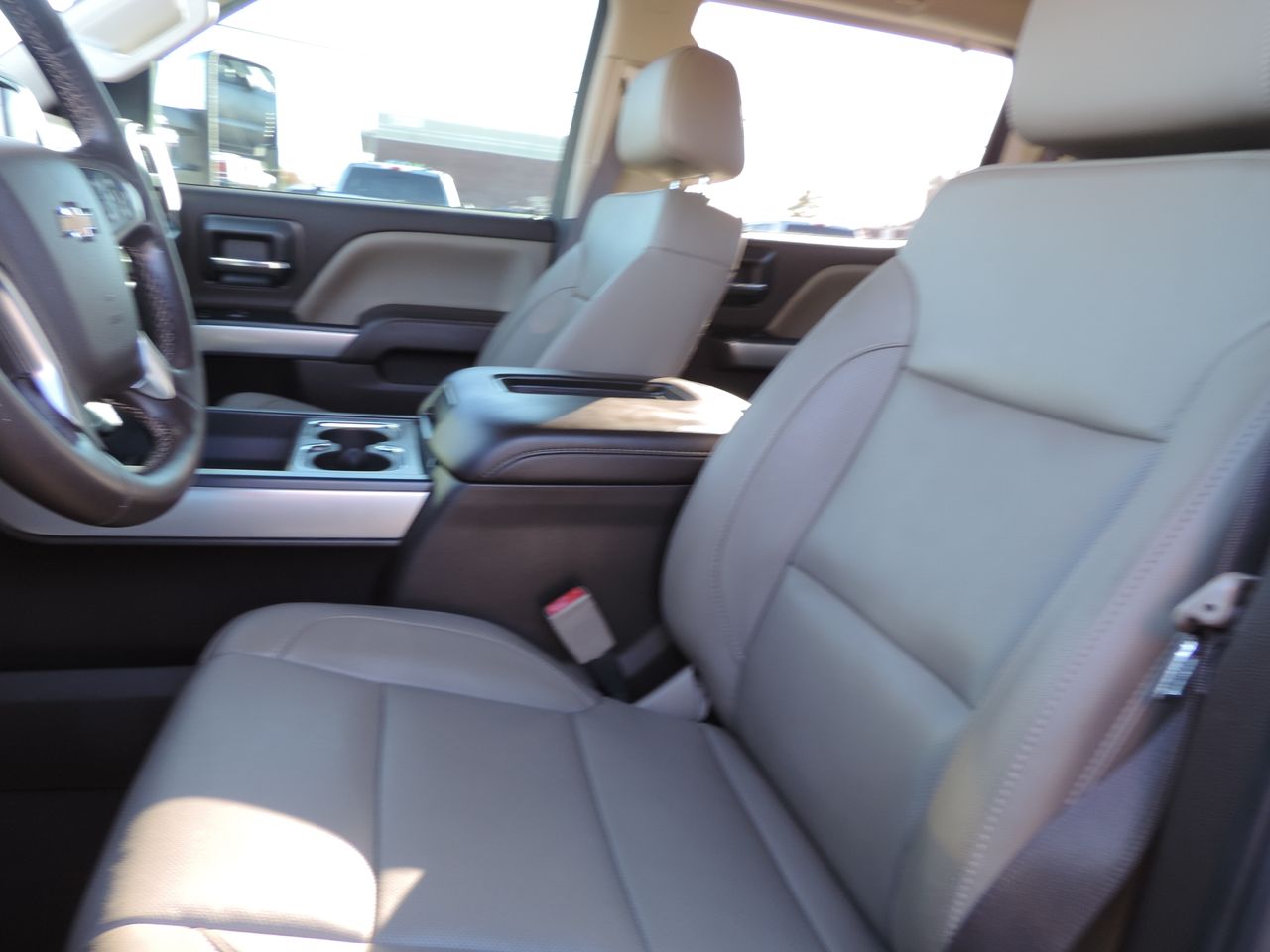 2019 Chevrolet Silverado 2500HD Crew Cab LTZ 4WD