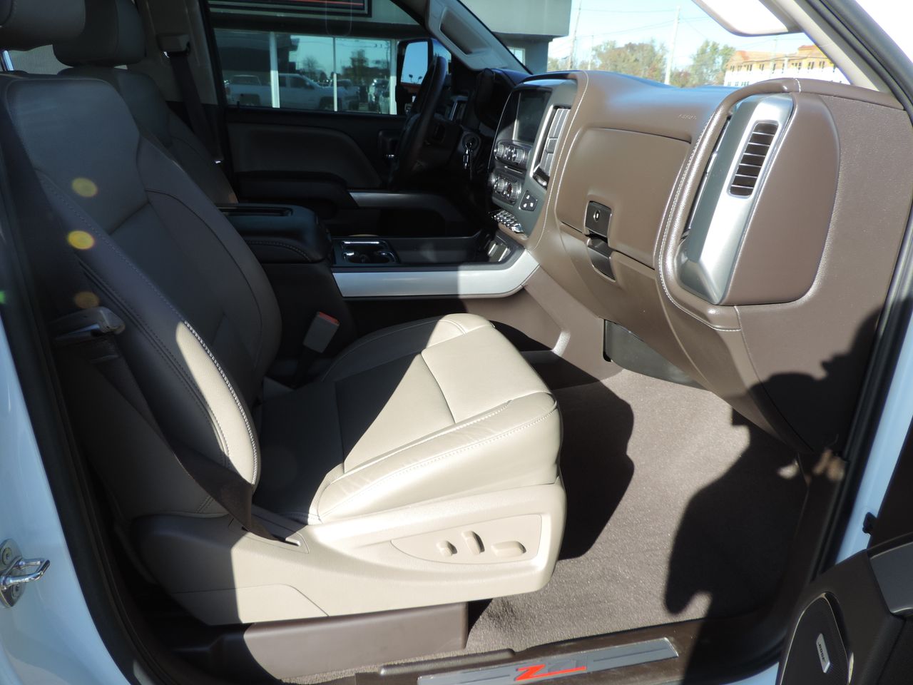 2019 Chevrolet Silverado 2500HD Crew Cab LTZ 4WD