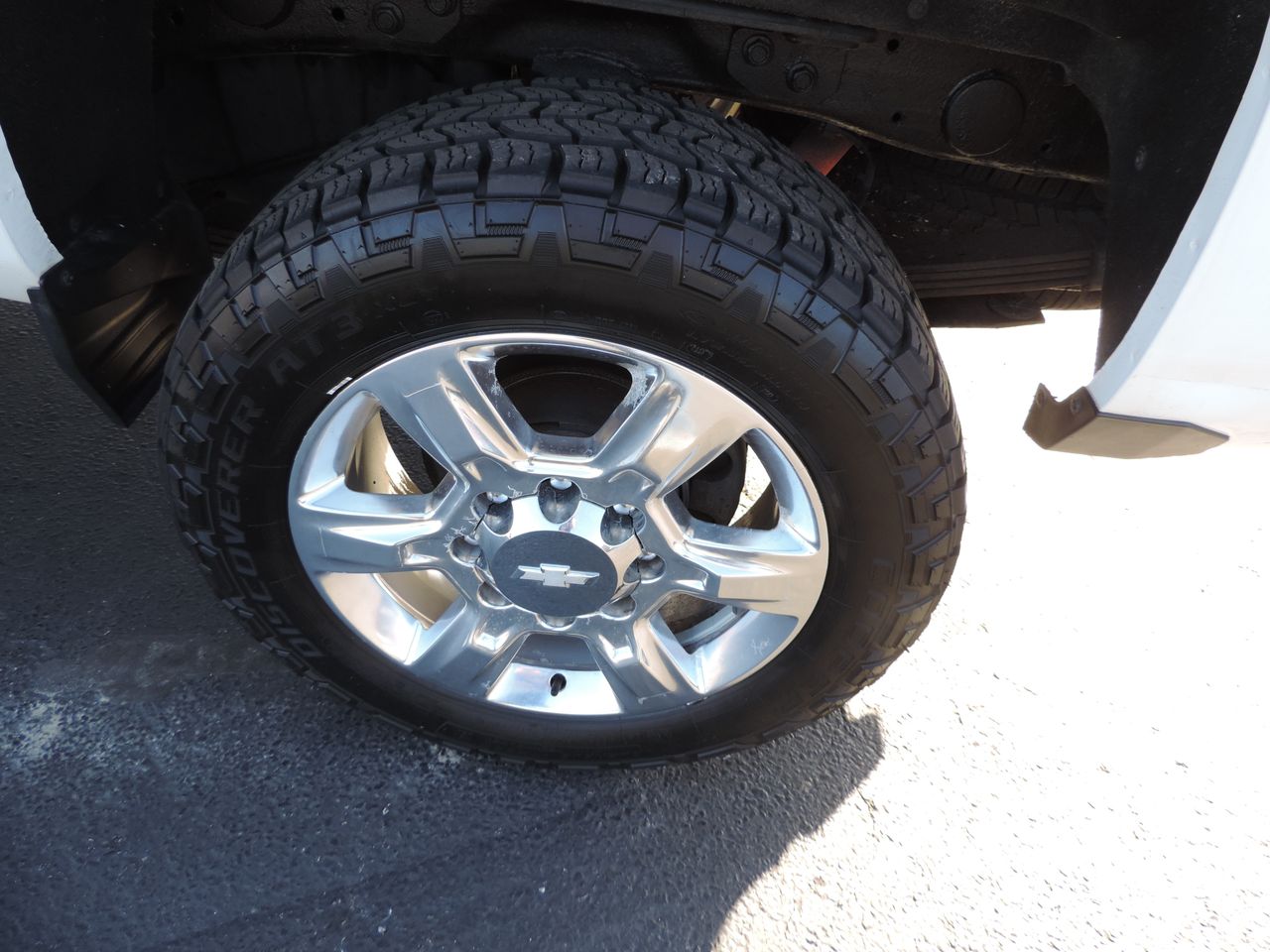2019 Chevrolet Silverado 2500HD Crew Cab LTZ 4WD