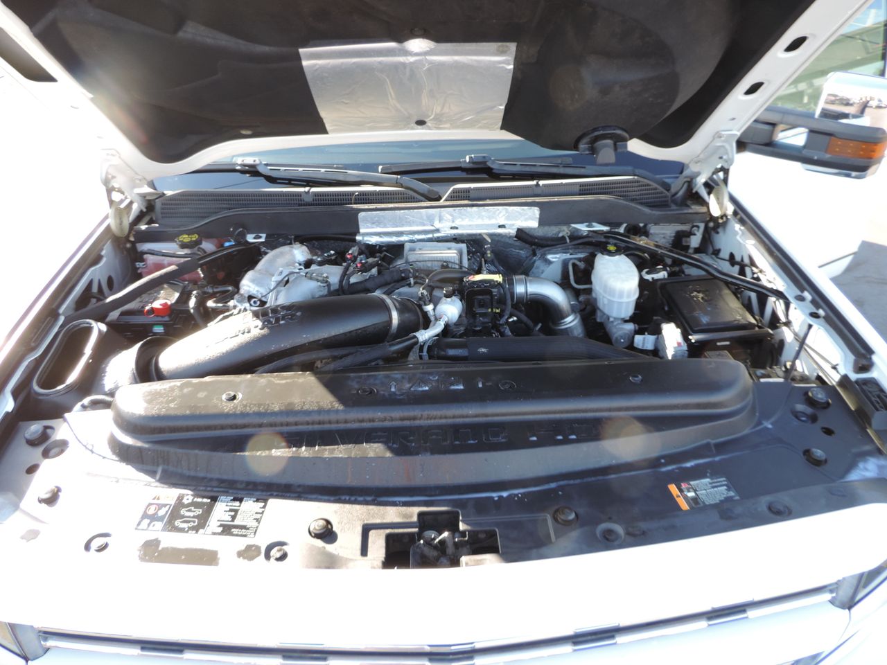 2019 Chevrolet Silverado 2500HD Crew Cab LTZ 4WD