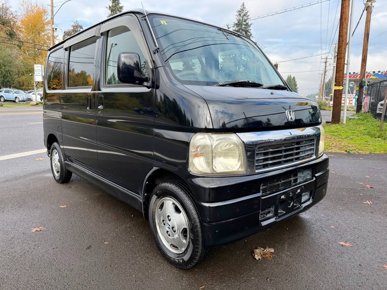 2000 Honda Vamos RWD, PS, PW, PL, AC, Airbags, Automatic