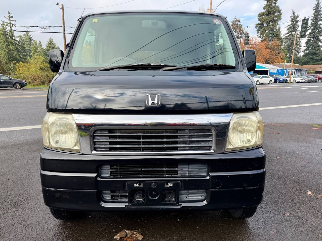 2000 Honda Vamos RWD, PS, PW, PL, AC, Airbags, Automatic
