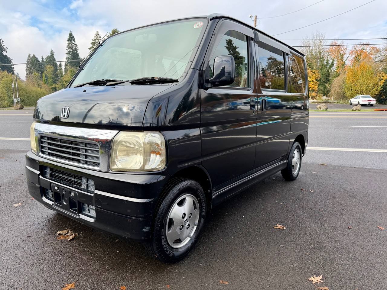 2000 Honda Vamos RWD, PS, PW, PL, AC, Airbags, Automatic