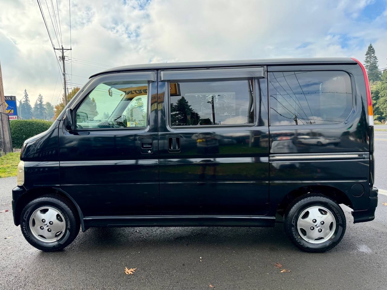2000 Honda Vamos RWD, PS, PW, PL, AC, Airbags, Automatic