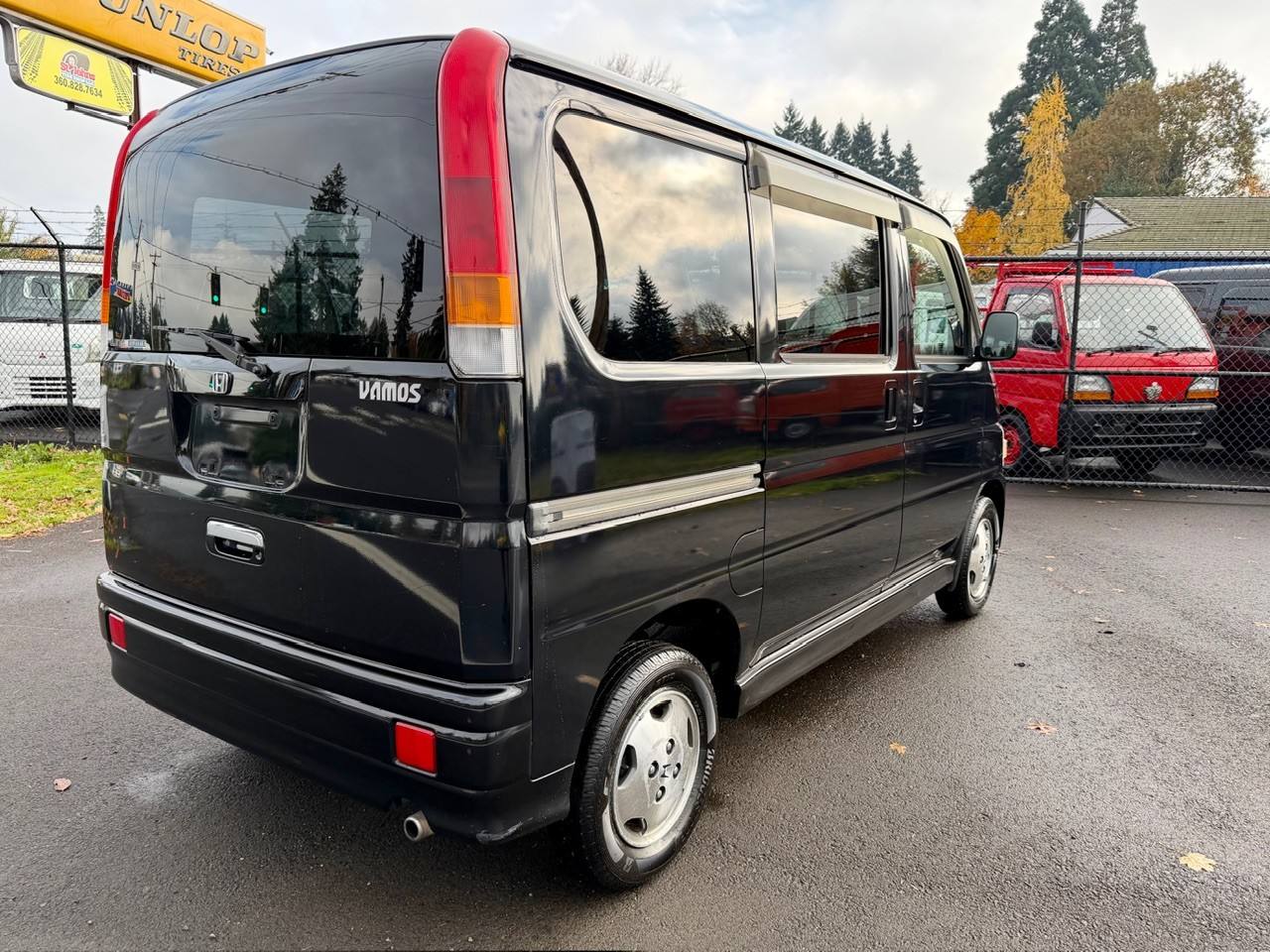 2000 Honda Vamos RWD, PS, PW, PL, AC, Airbags, Automatic