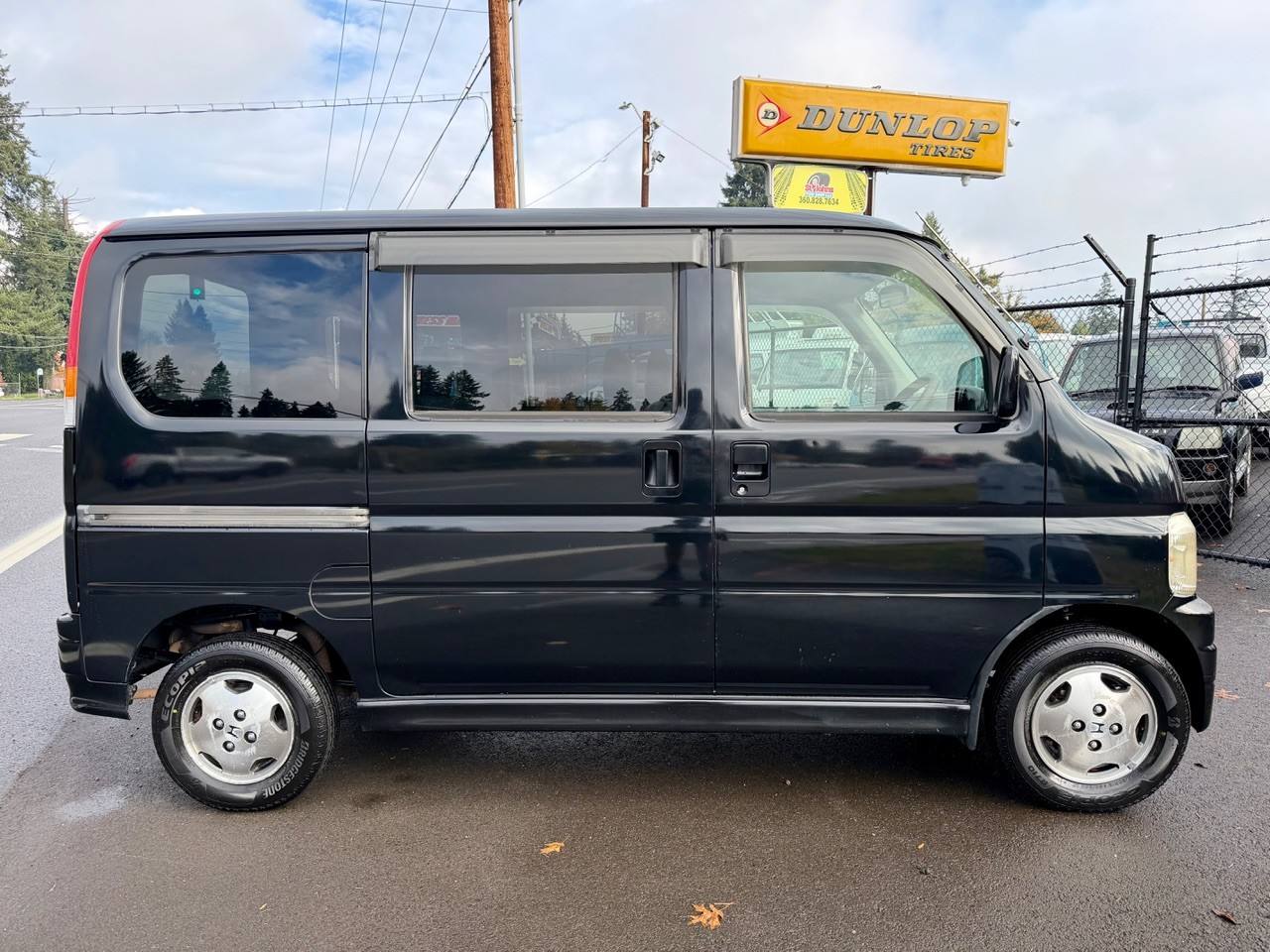 2000 Honda Vamos RWD, PS, PW, PL, AC, Airbags, Automatic