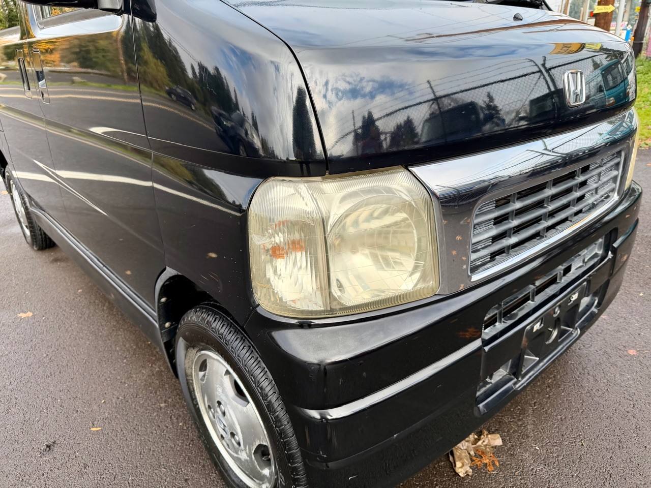 2000 Honda Vamos RWD, PS, PW, PL, AC, Airbags, Automatic