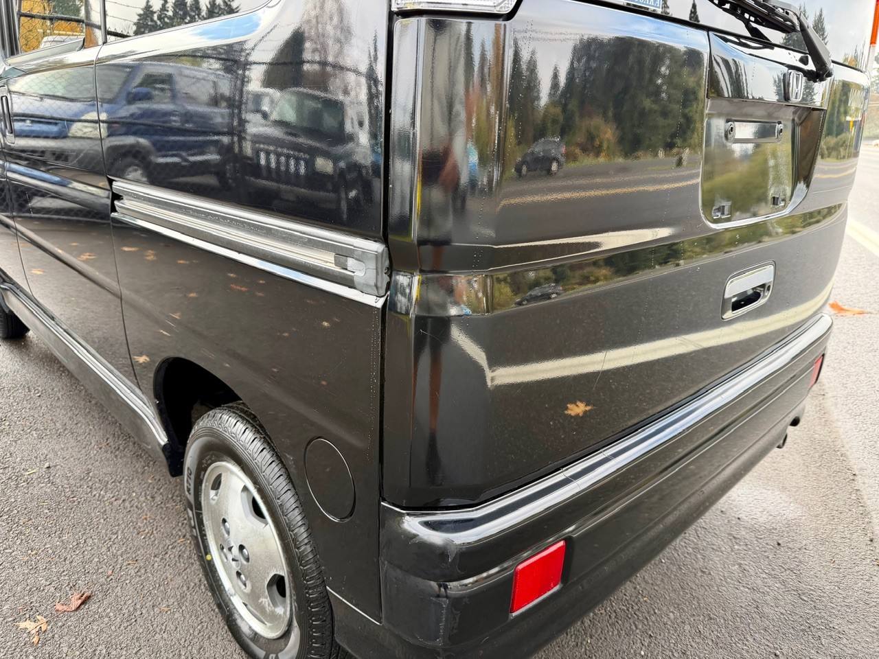 2000 Honda Vamos RWD, PS, PW, PL, AC, Airbags, Automatic