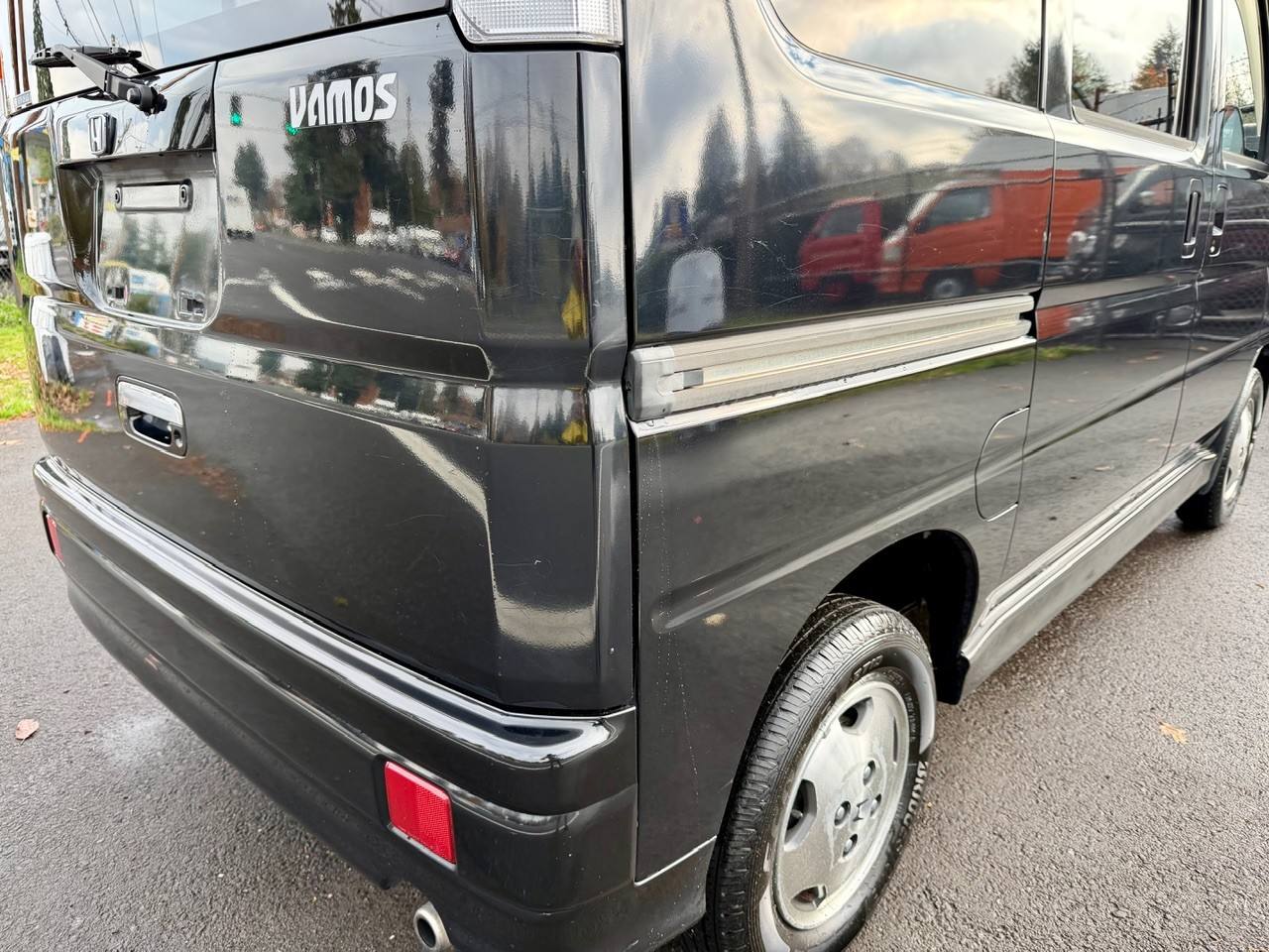 2000 Honda Vamos RWD, PS, PW, PL, AC, Airbags, Automatic