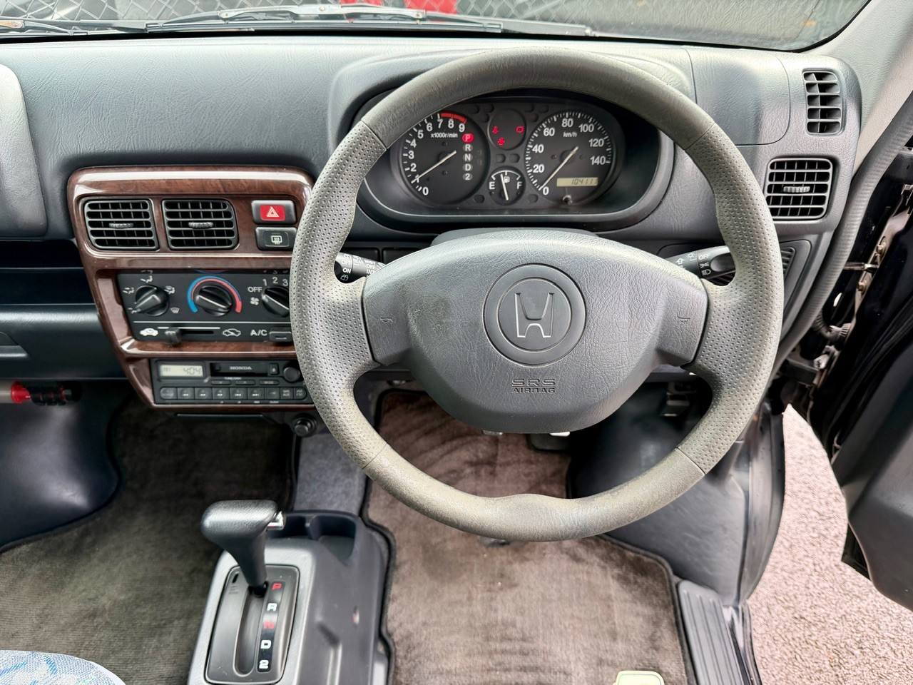 2000 Honda Vamos RWD, PS, PW, PL, AC, Airbags, Automatic