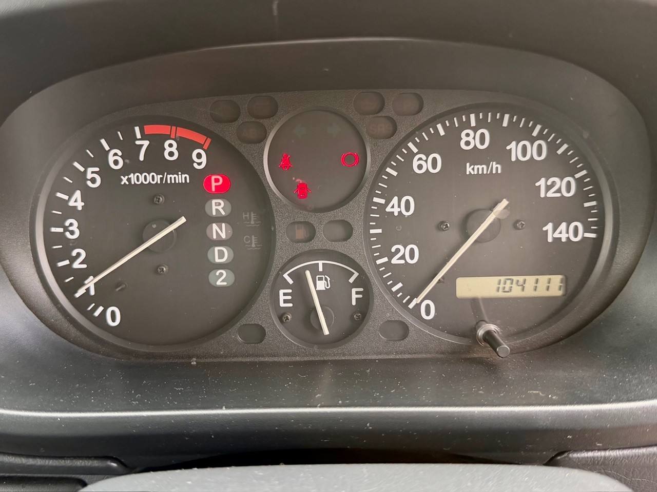 2000 Honda Vamos RWD, PS, PW, PL, AC, Airbags, Automatic