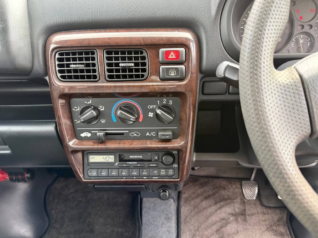 2000 Honda Vamos RWD, PS, PW, PL, AC, Airbags, Automatic