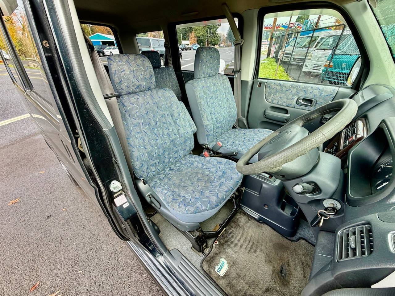 2000 Honda Vamos RWD, PS, PW, PL, AC, Airbags, Automatic