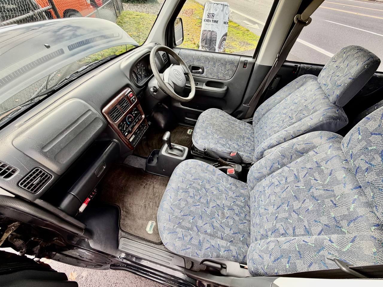 2000 Honda Vamos RWD, PS, PW, PL, AC, Airbags, Automatic