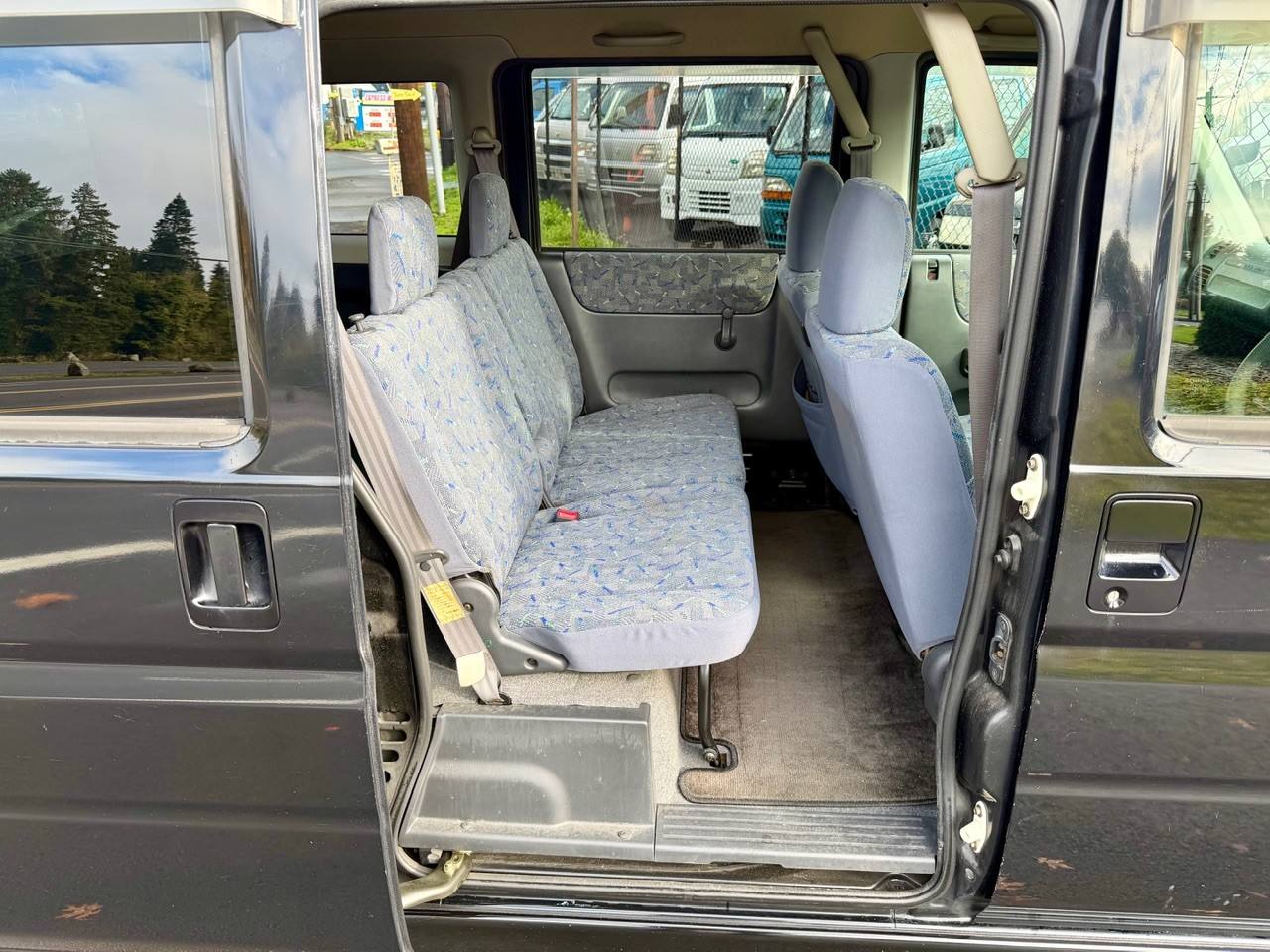 2000 Honda Vamos RWD, PS, PW, PL, AC, Airbags, Automatic