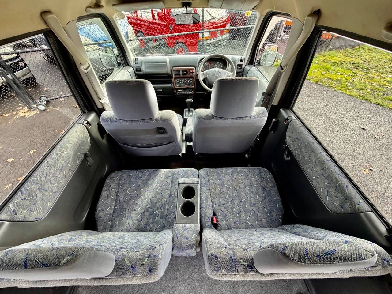 2000 Honda Vamos RWD, PS, PW, PL, AC, Airbags, Automatic