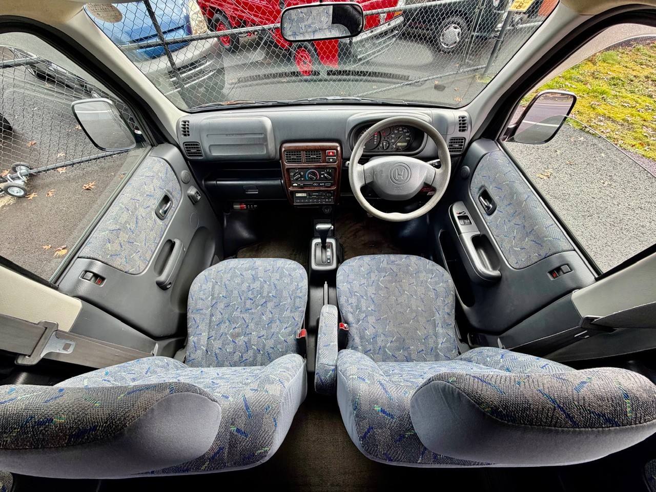 2000 Honda Vamos RWD, PS, PW, PL, AC, Airbags, Automatic