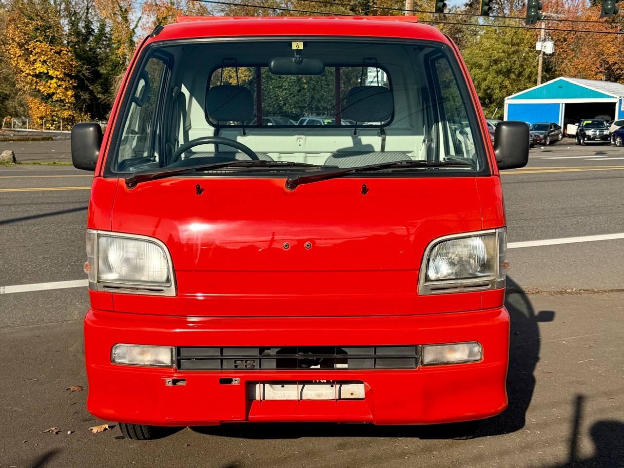 2000 Daihatsu Hi-Jet EFI DLI Fire 4WD, 2Hi-4H, PS, 5MT