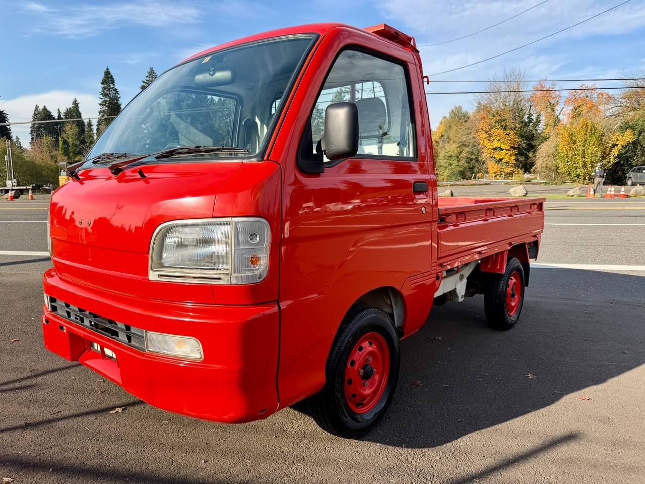 2000 Daihatsu Hi-Jet EFI DLI Fire 4WD, 2Hi-4H, PS, 5MT