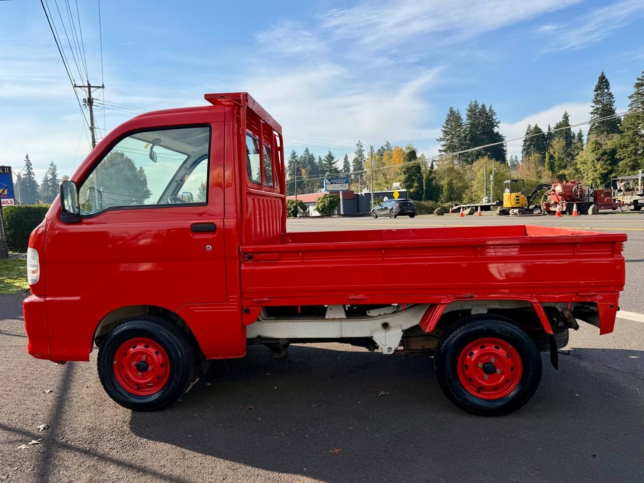 2000 Daihatsu Hi-Jet EFI DLI Fire 4WD, 2Hi-4H, PS, 5MT