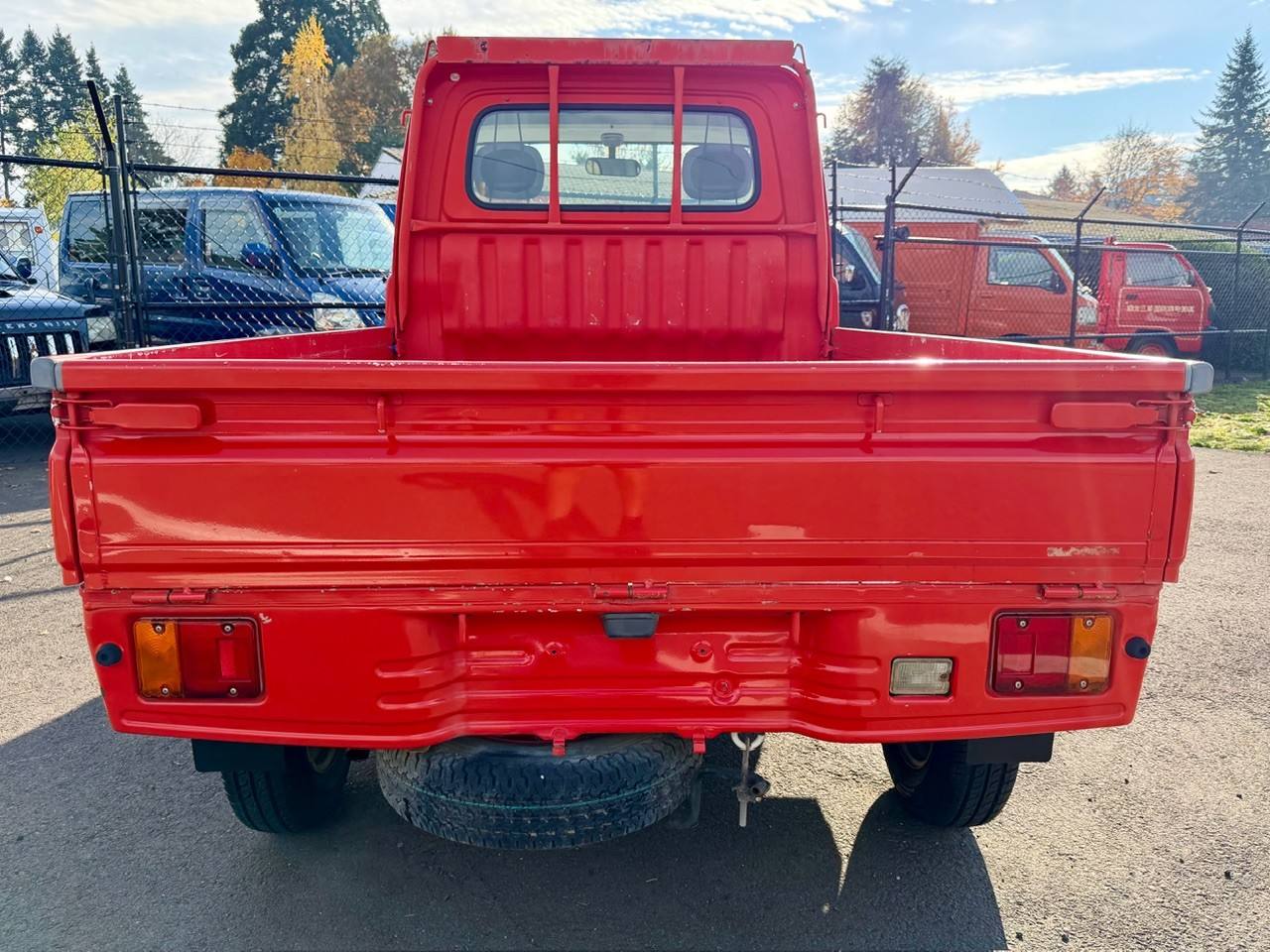 2000 Daihatsu Hi-Jet EFI DLI Fire 4WD, 2Hi-4H, PS, 5MT