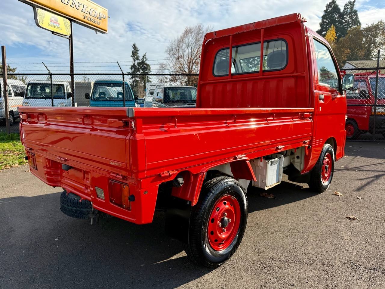 2000 Daihatsu Hi-Jet EFI DLI Fire 4WD, 2Hi-4H, PS, 5MT