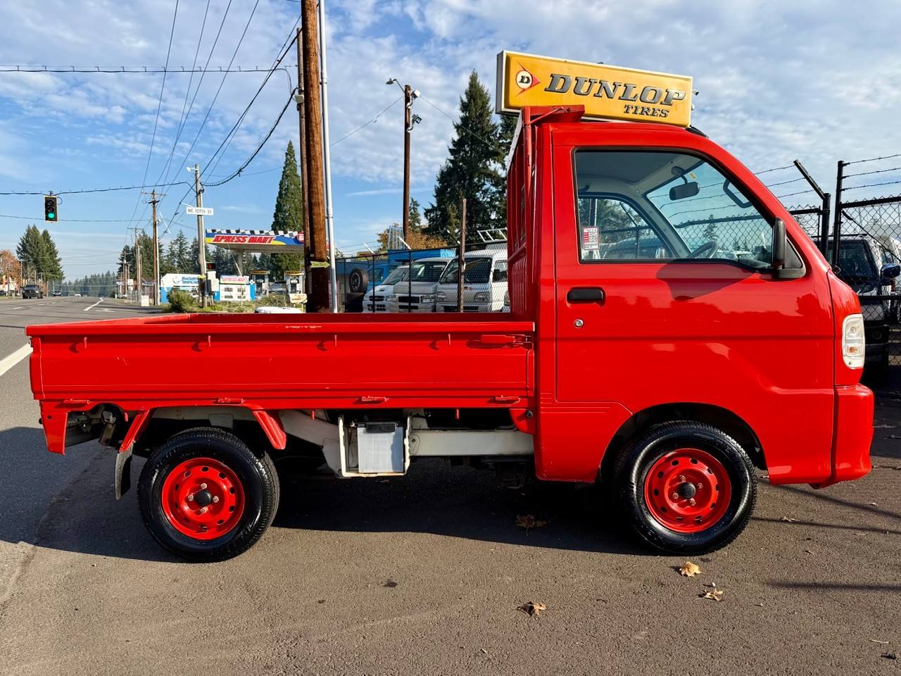 2000 Daihatsu Hi-Jet EFI DLI Fire 4WD, 2Hi-4H, PS, 5MT