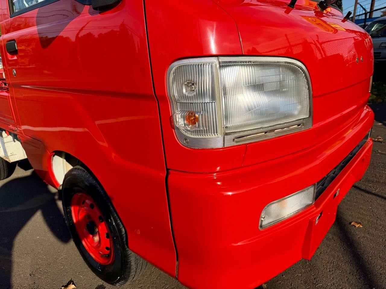2000 Daihatsu Hi-Jet EFI DLI Fire 4WD, 2Hi-4H, PS, 5MT
