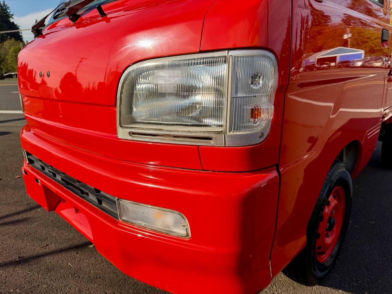 2000 Daihatsu Hi-Jet EFI DLI Fire 4WD, 2Hi-4H, PS, 5MT