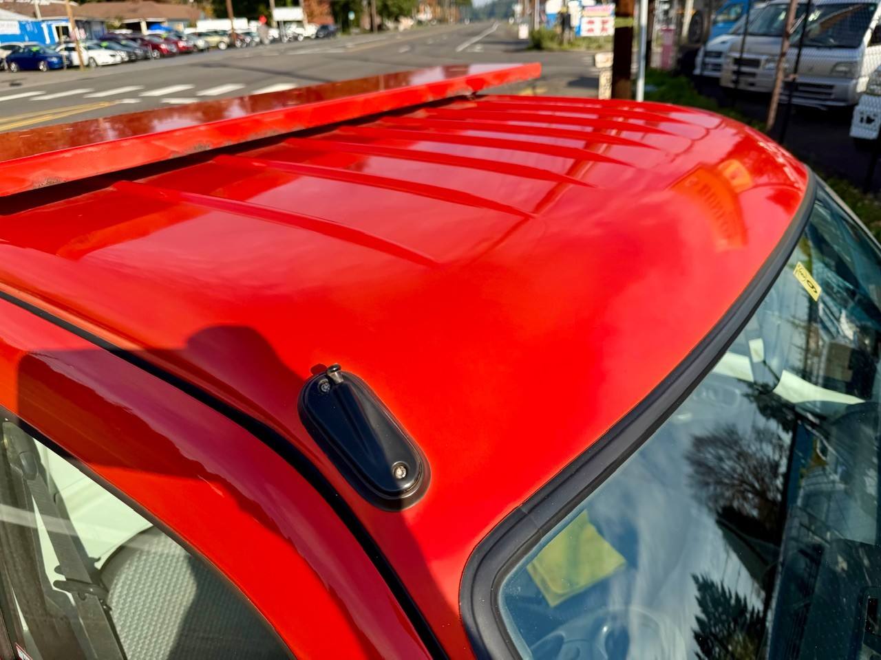 2000 Daihatsu Hi-Jet EFI DLI Fire 4WD, 2Hi-4H, PS, 5MT