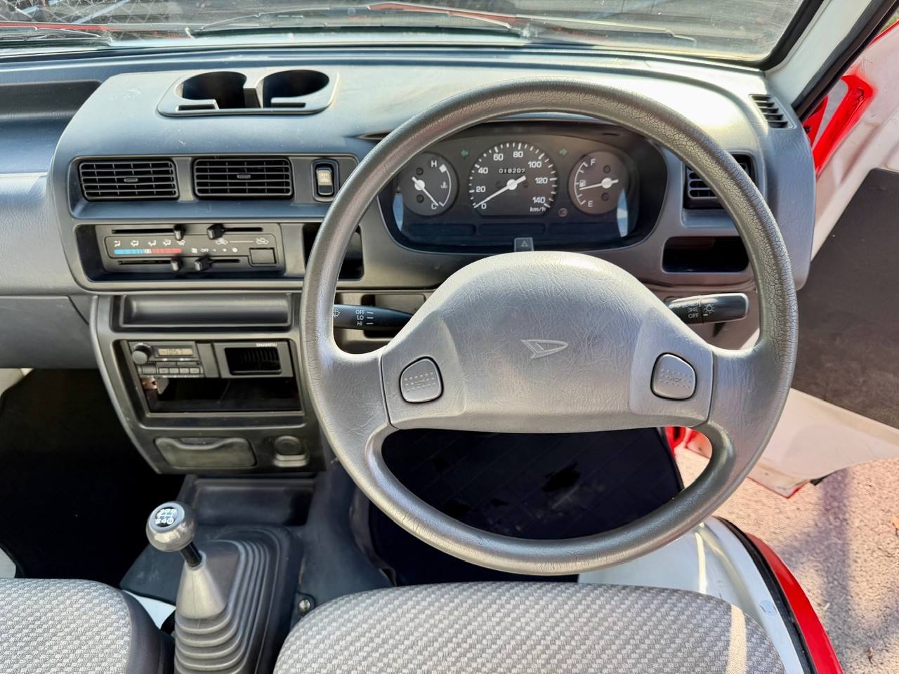 2000 Daihatsu Hi-Jet EFI DLI Fire 4WD, 2Hi-4H, PS, 5MT