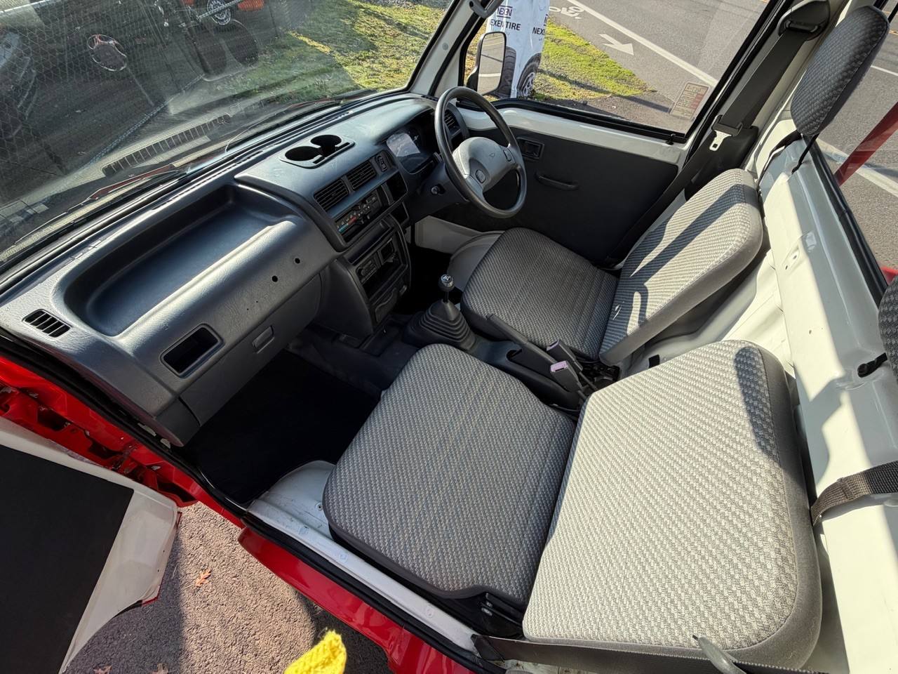 2000 Daihatsu Hi-Jet EFI DLI Fire 4WD, 2Hi-4H, PS, 5MT