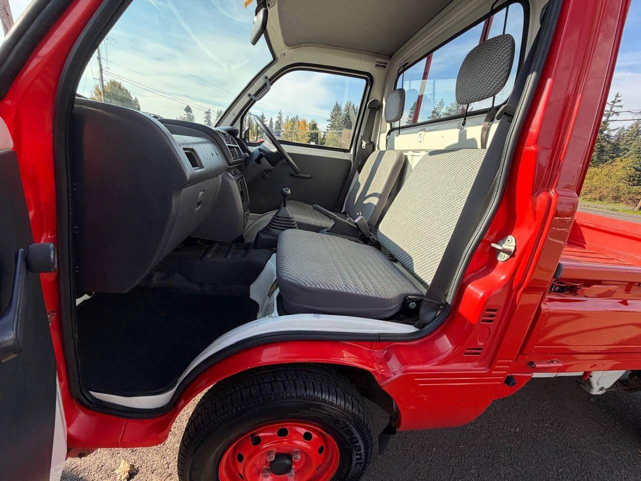 2000 Daihatsu Hi-Jet EFI DLI Fire 4WD, 2Hi-4H, PS, 5MT