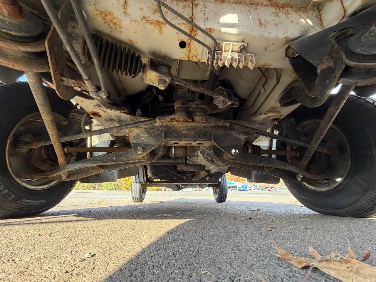 2000 Daihatsu Hi-Jet EFI DLI Fire 4WD, 2Hi-4H, PS, 5MT